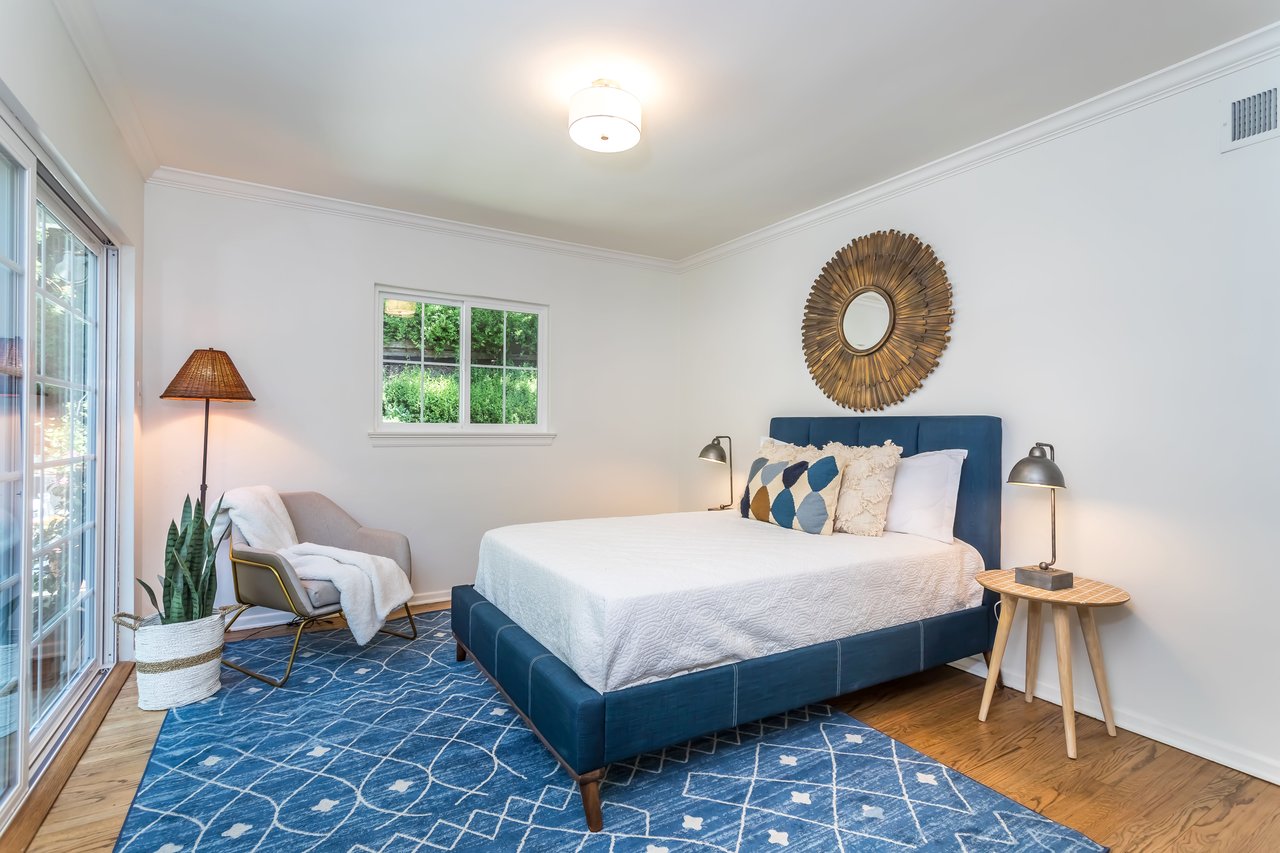 California Ranch Home | Brentwood