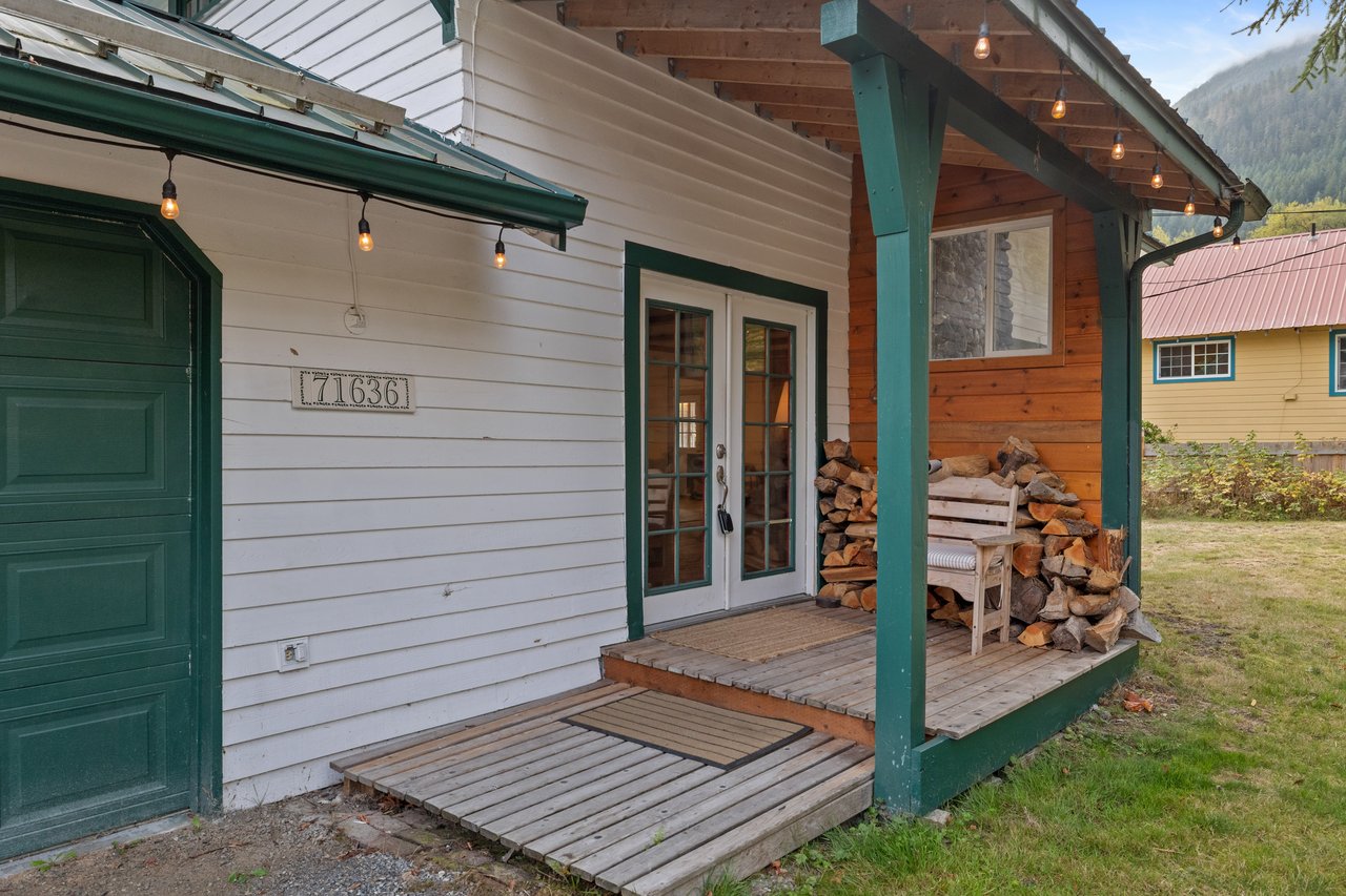 71636 NE. Old Cascade Hwy., Skykomish, WA 98288