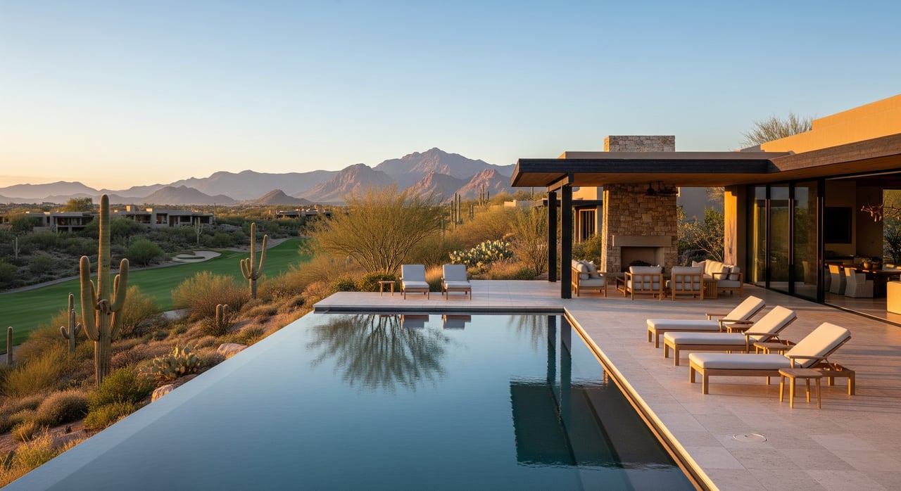 Living In Ventana Canyon Country Club