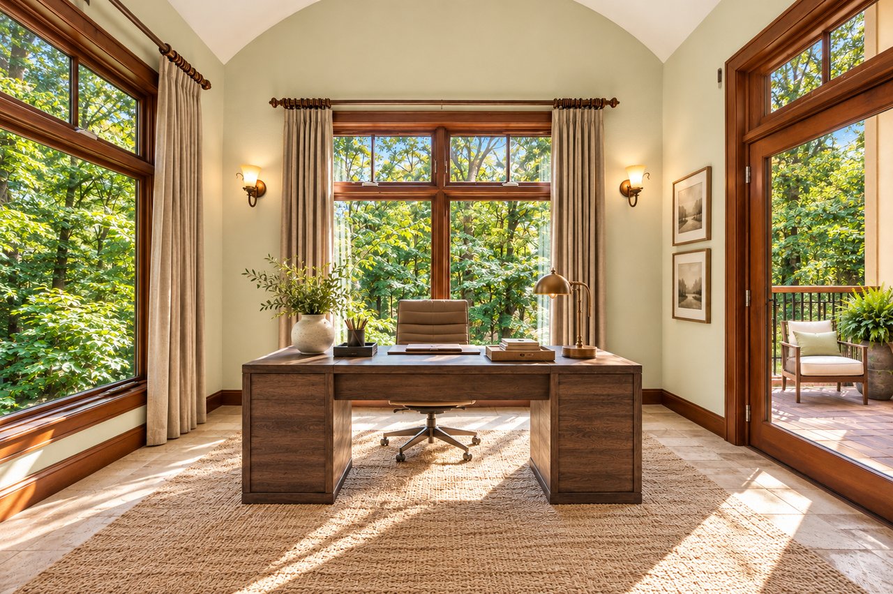 Wooded Coastal Retreat