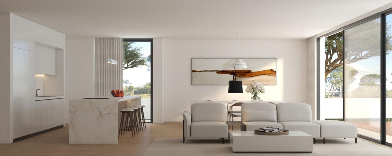 Plot with Approved Project for 12 Modern Villas in Sesimbra – Near Praia do Meco