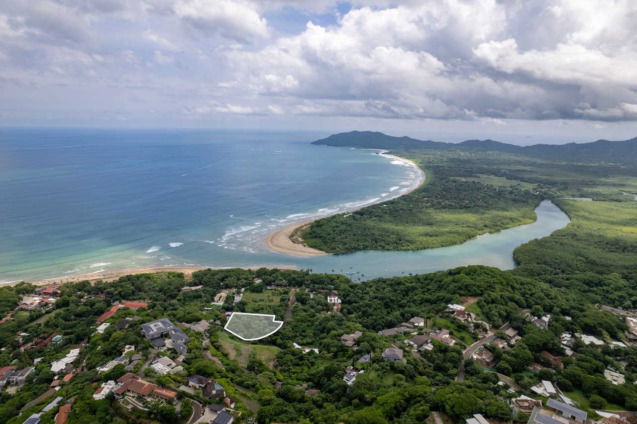 El Tesoro Lot | Premier Ocean-View Homesite in Tamarindo