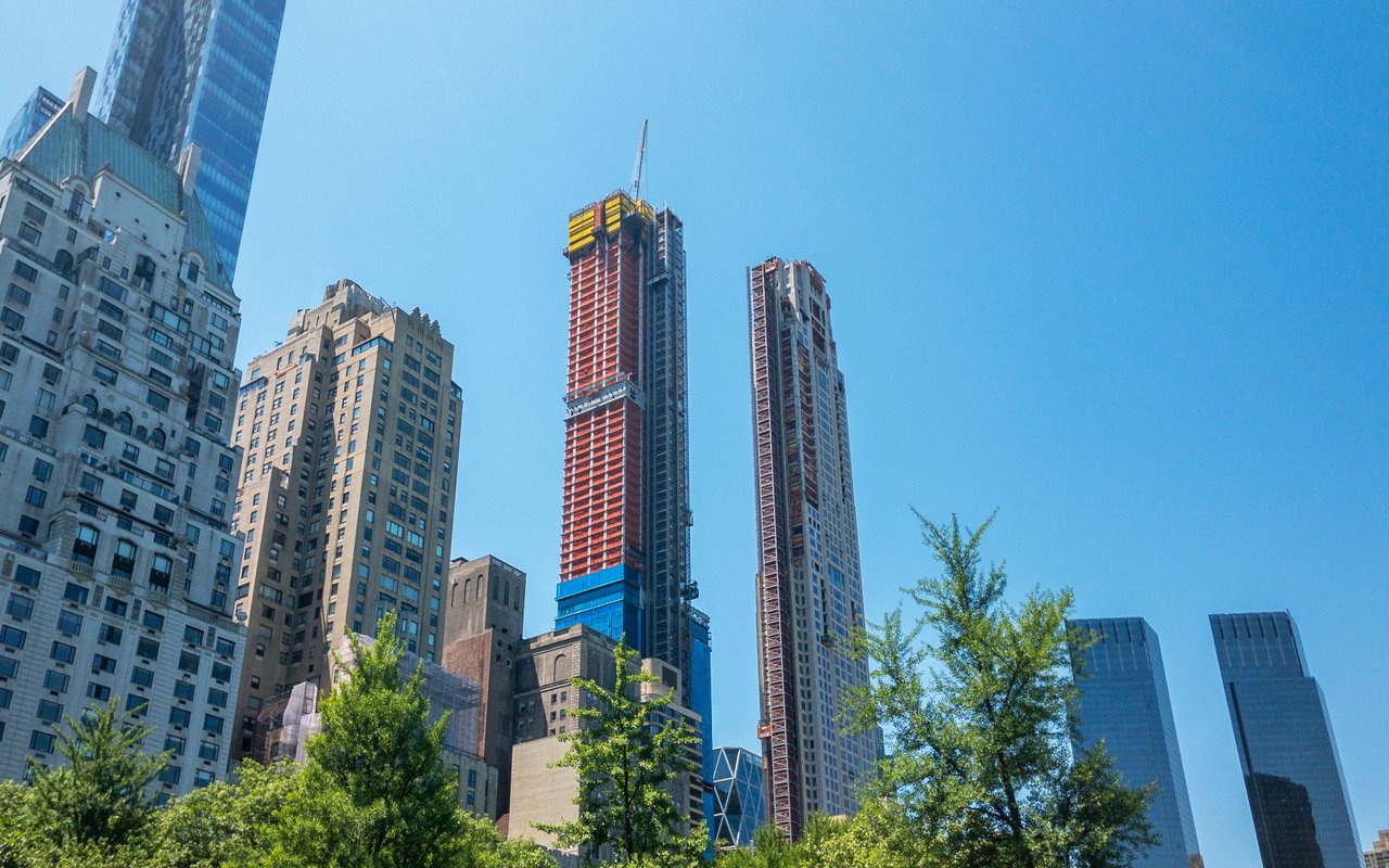 Billionaire's Row, Central Park South
