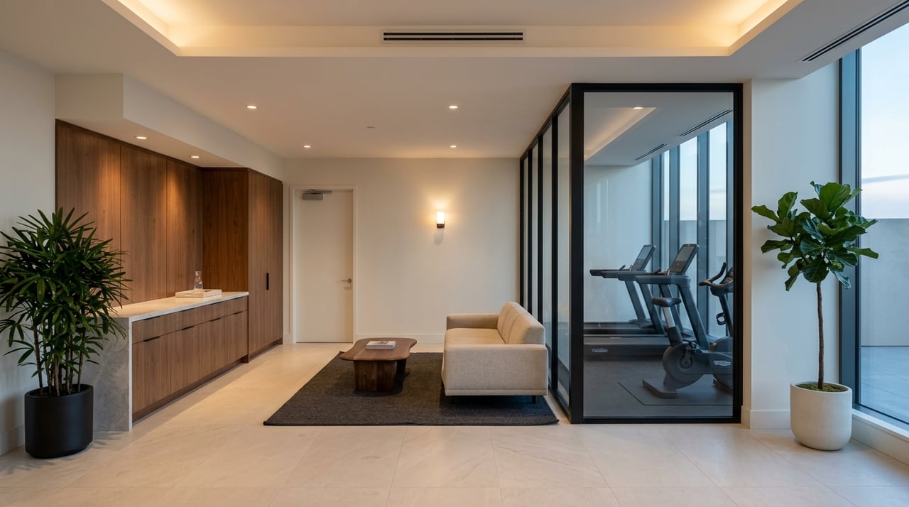 Century City Luxury Condo Amenities, Compared