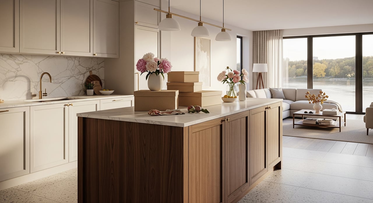 Buying and Selling at Once in Cuyahoga Falls: A Timeline