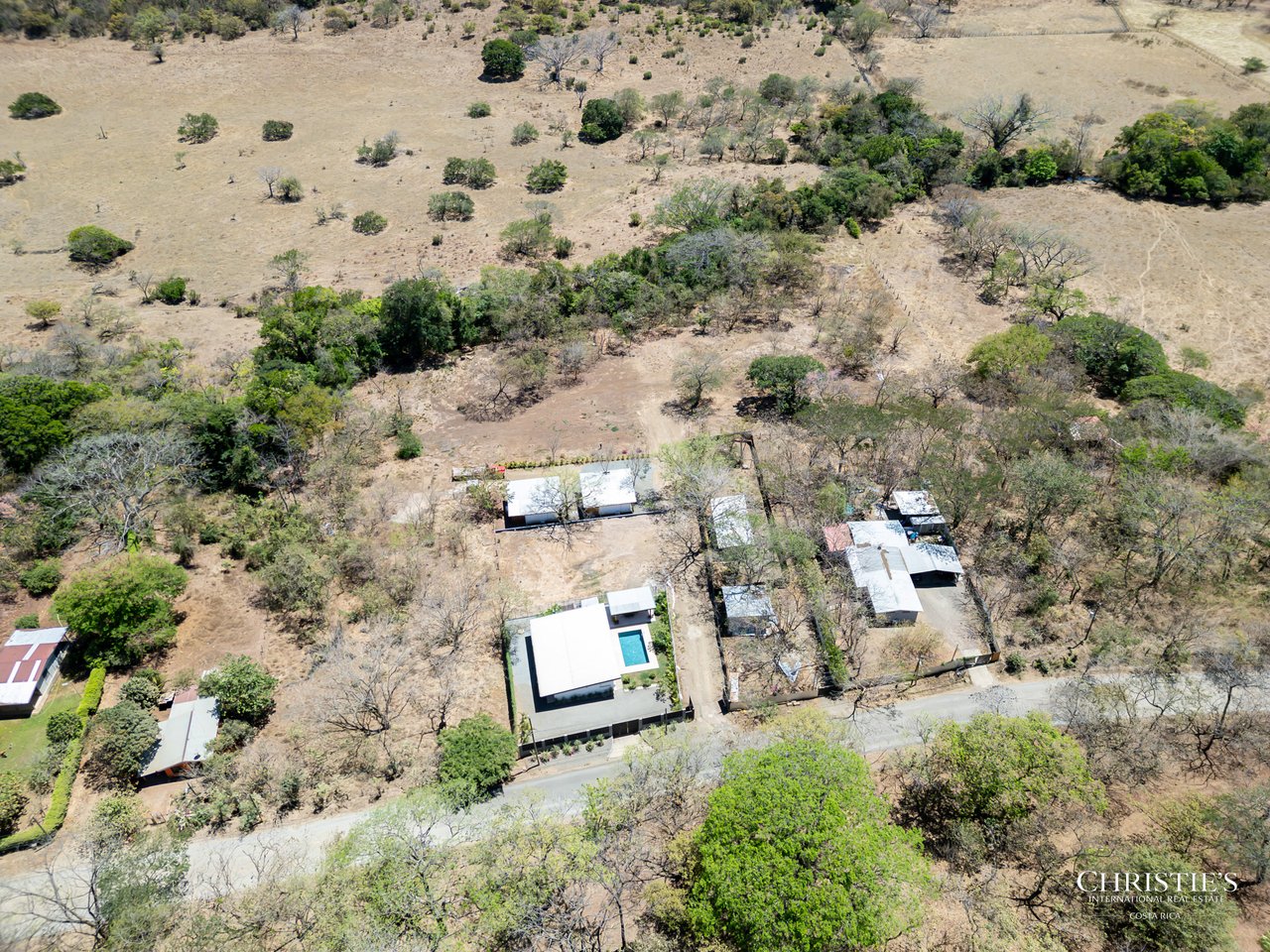 Private Tropical Retreat with Main Home and Two Studios on 3.2 Acres