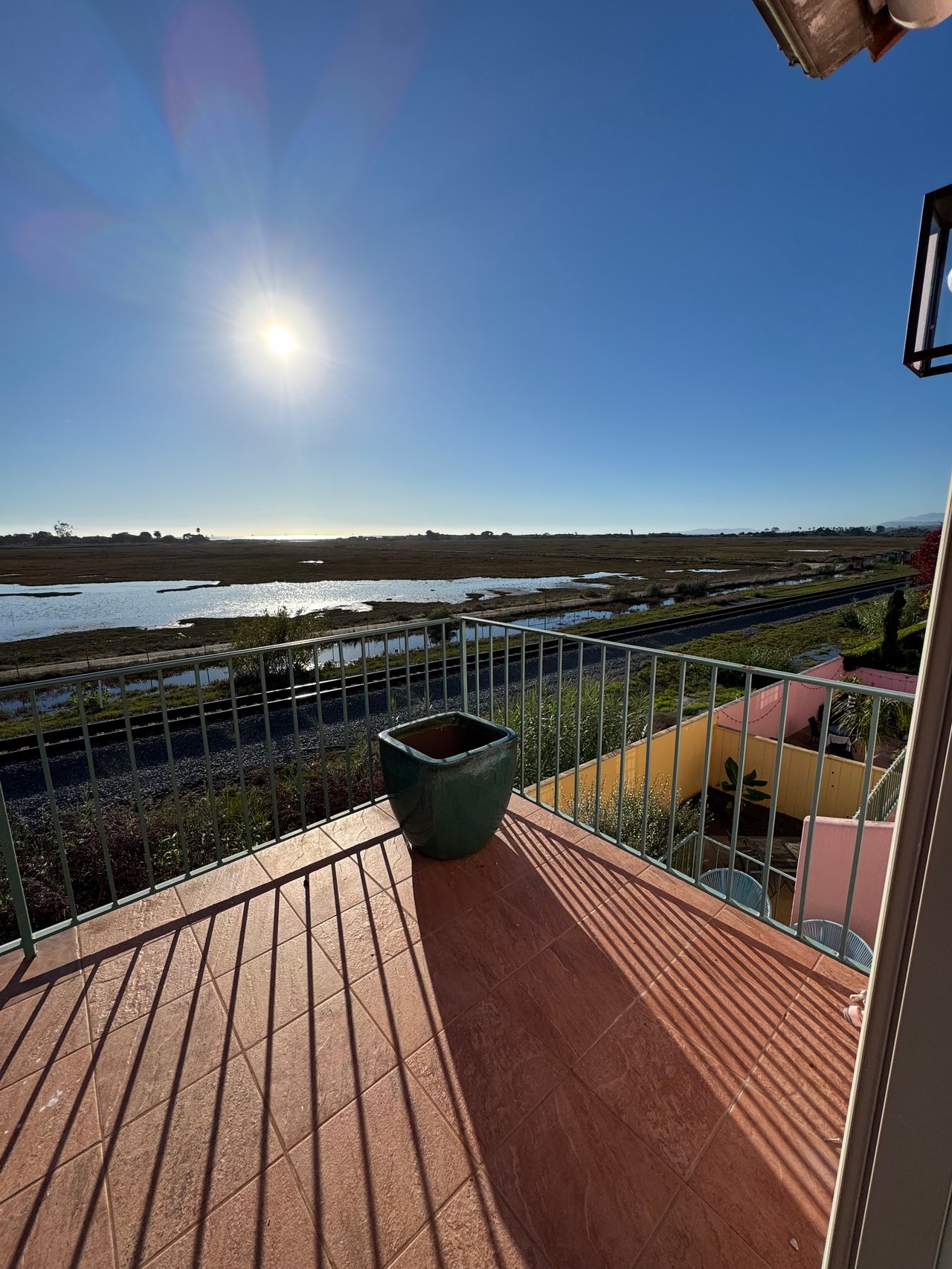 Carpinteria Townhouse with ocean & marsh views