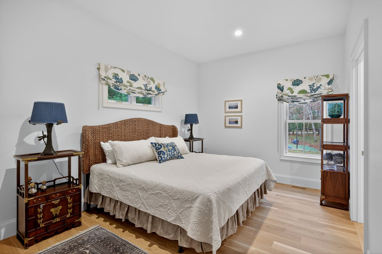 A Turnkey Seapuit Offering in Osterville