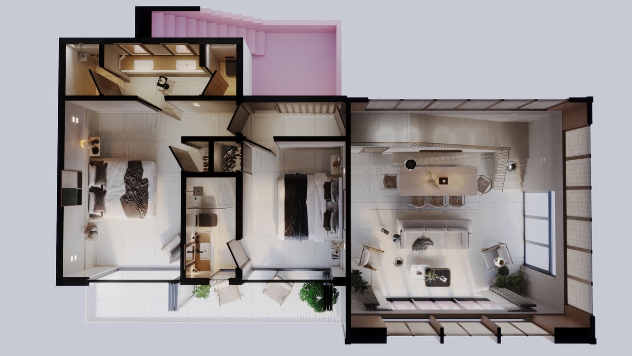 3 bedroom, Villa, Las Orcas