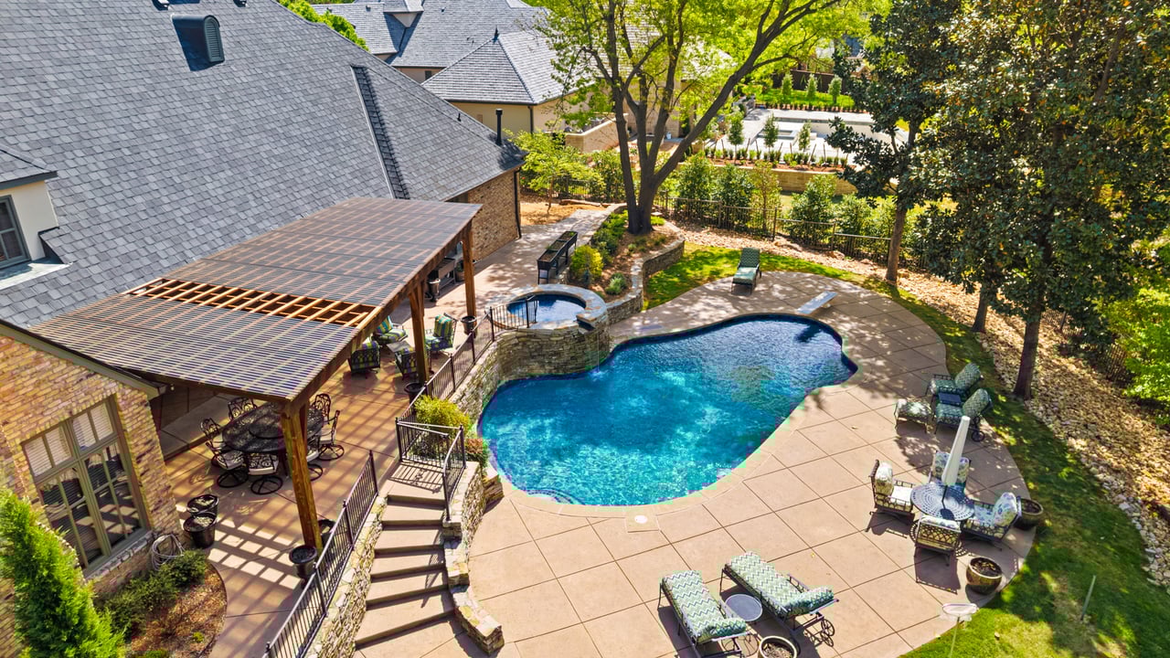 Listing of the Week - Gated Saratoga Farms in Edmond, Oklahoma - Wyatt Poindexter - The Agency Oklahoma 