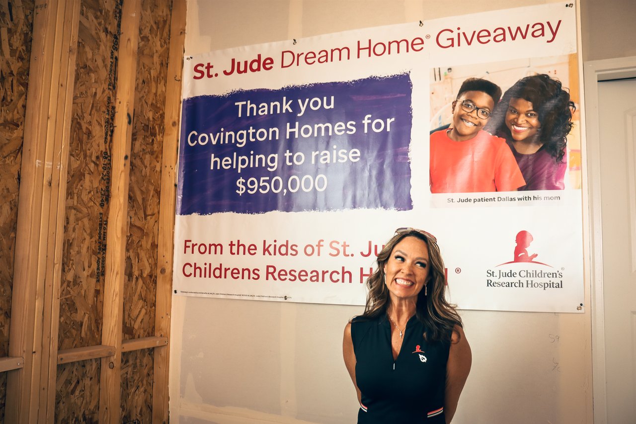  St. Jude Dream Home Giveaway