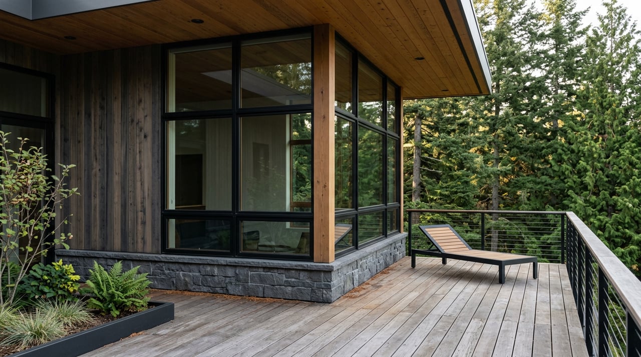 The Cougar Bay Preserve, Read From The Ridge