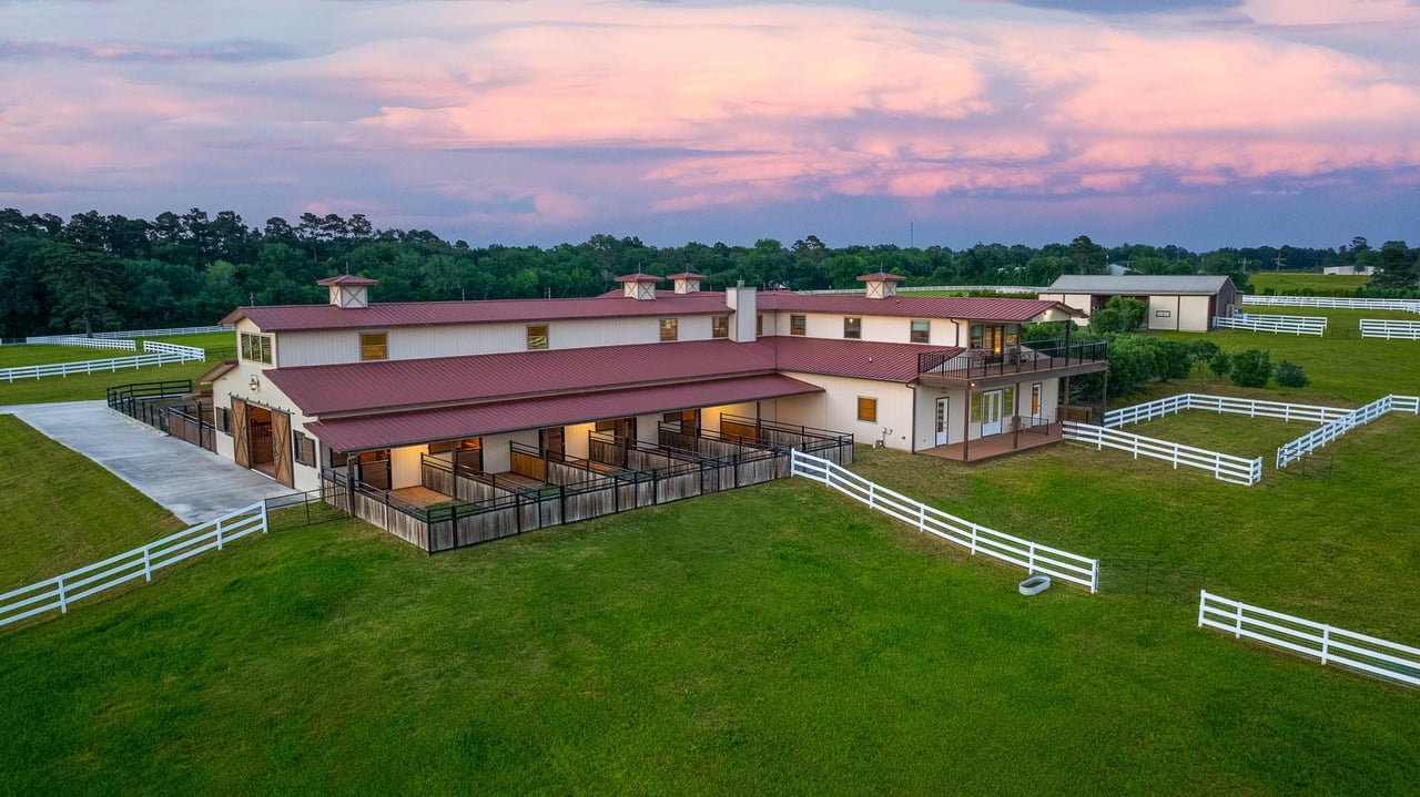A rescued horse inspired this $3.99 million Montgomery equestrian retreat