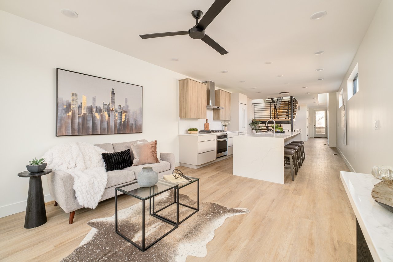 Lawrence Street Duplex | RiNo Art District