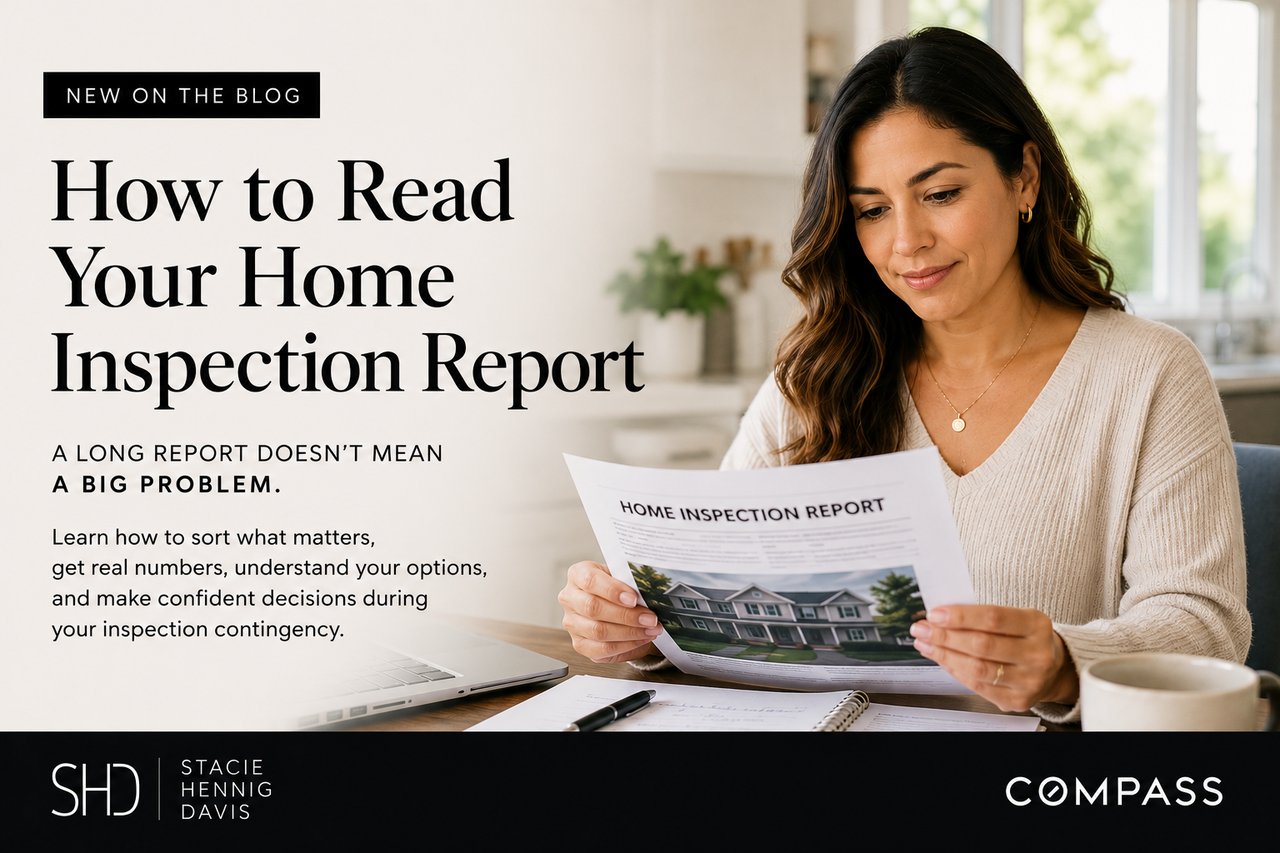 Received your home inspection report and not sure what matters? Learn how to prioritize findings, get repair estimates, understand your contingency, and make informed decisions when buying in Northern Virginia.