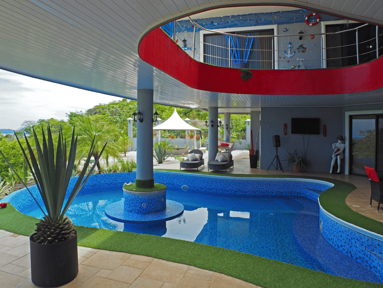 Villa Aquarius - Expansive Oceanview Home - Tempate