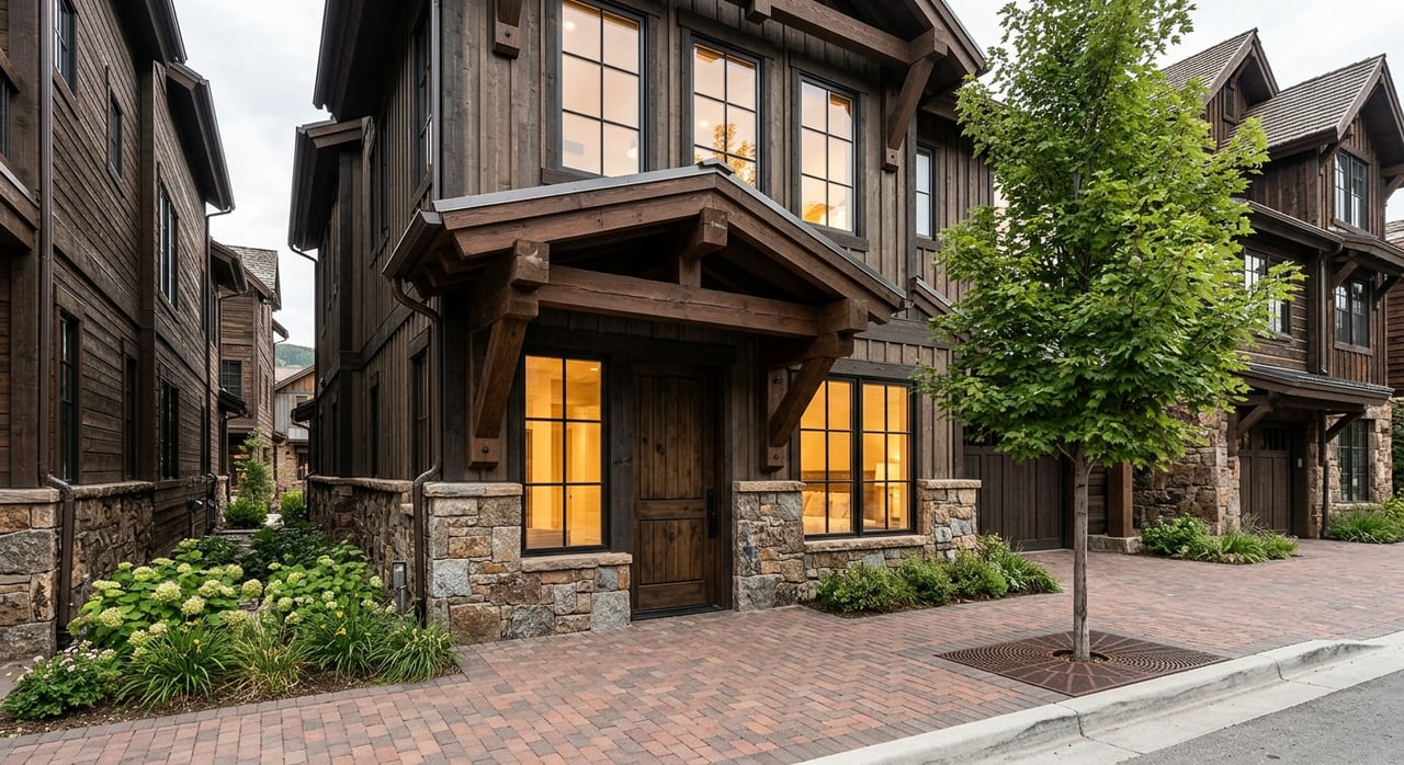 Walkable Living In The Town Of Jackson