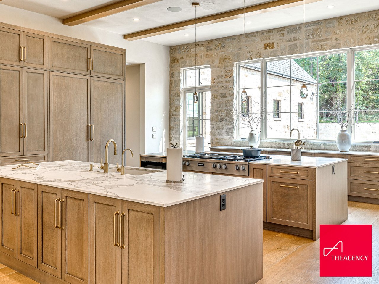 A Modern French Luxury Country Retreat in Sweetwater – $3,777,900 - Wyatt Poindexter - The Agency Oklahoma 