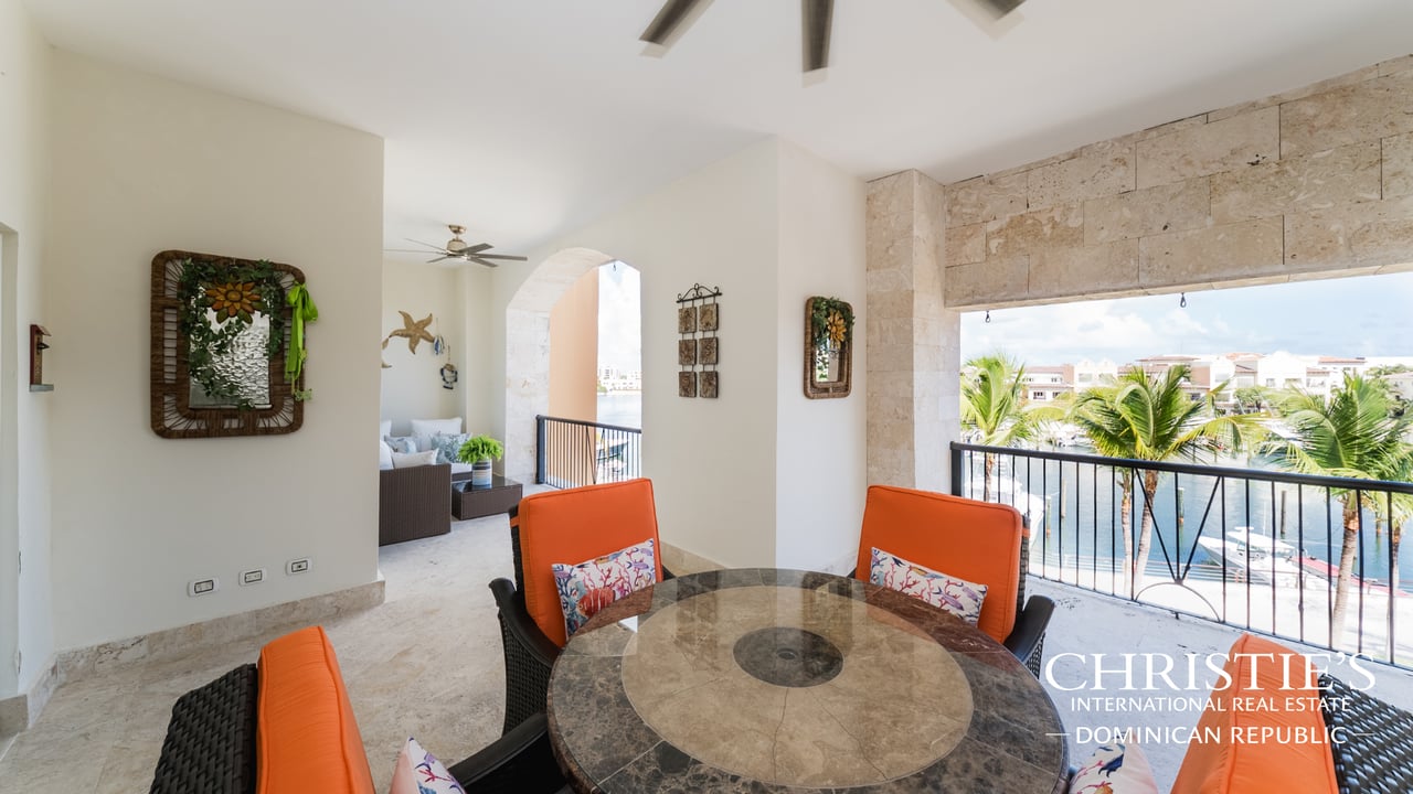 Cap Cana Marina View Residence in Aqua Marina, Dominican Republic
