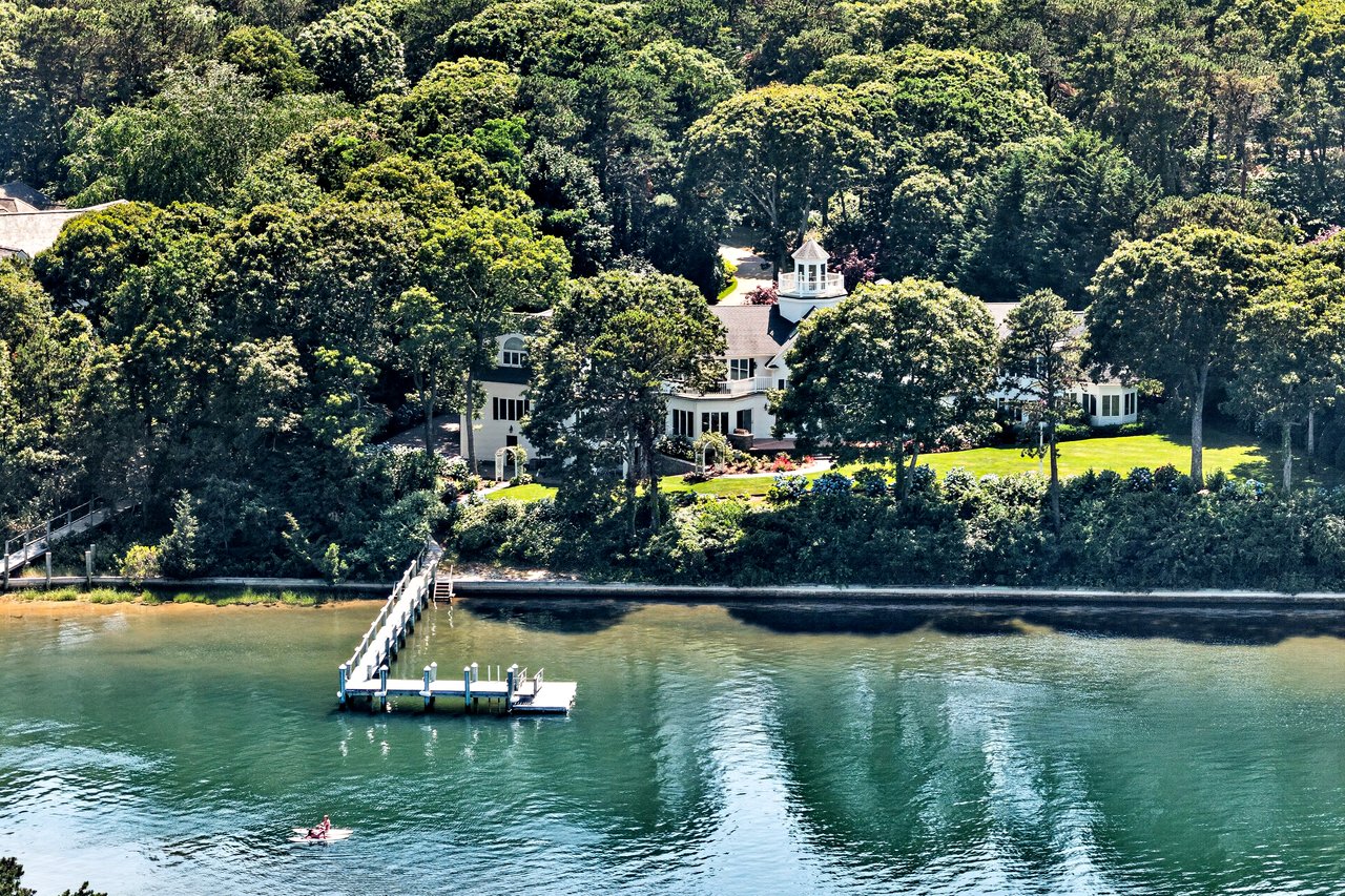 Breathtaking views over West Bay and Eel River