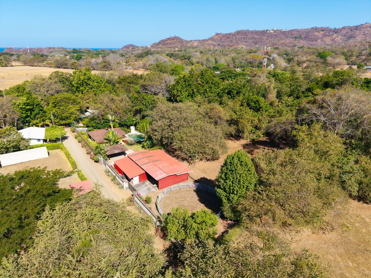 Casa Cacao | Exclusive Equestrian Estate Minutes from Playa Potrero