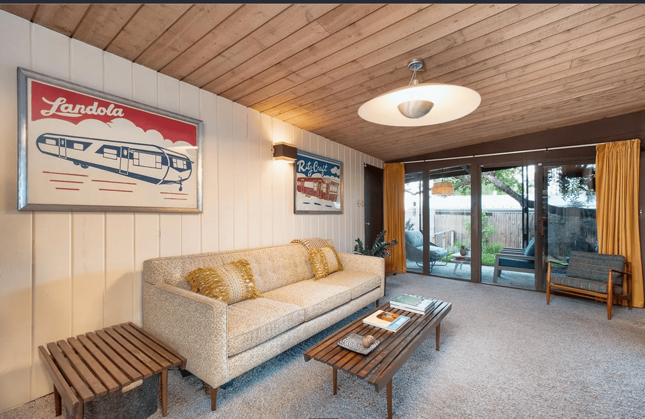 Modern Listing of the Day  Timeless Mid-Century Design in Historic Arapaho Hills