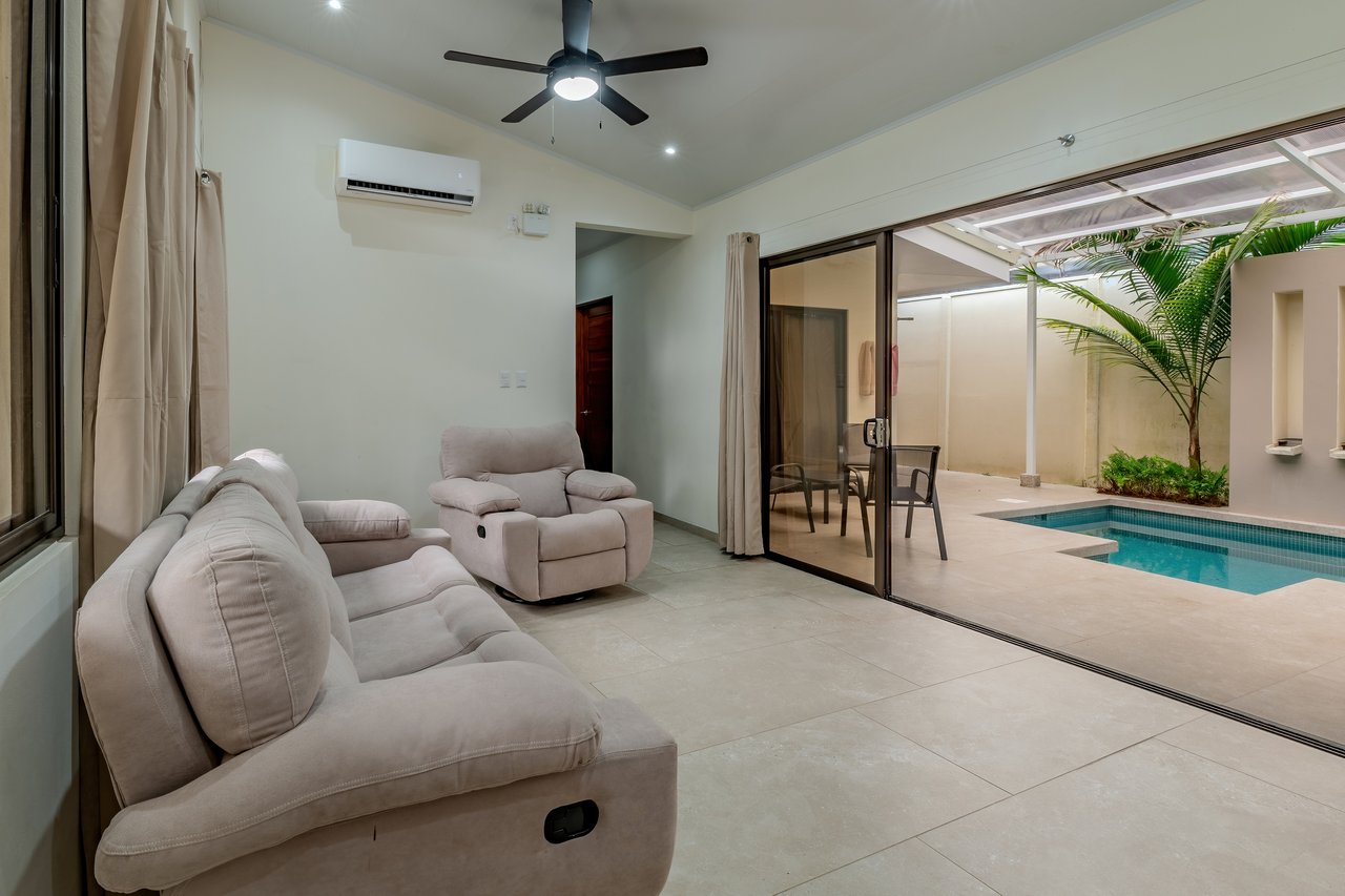 Modern 3-Bedroom Home Near Marino Ballena National Park – Central Uvita