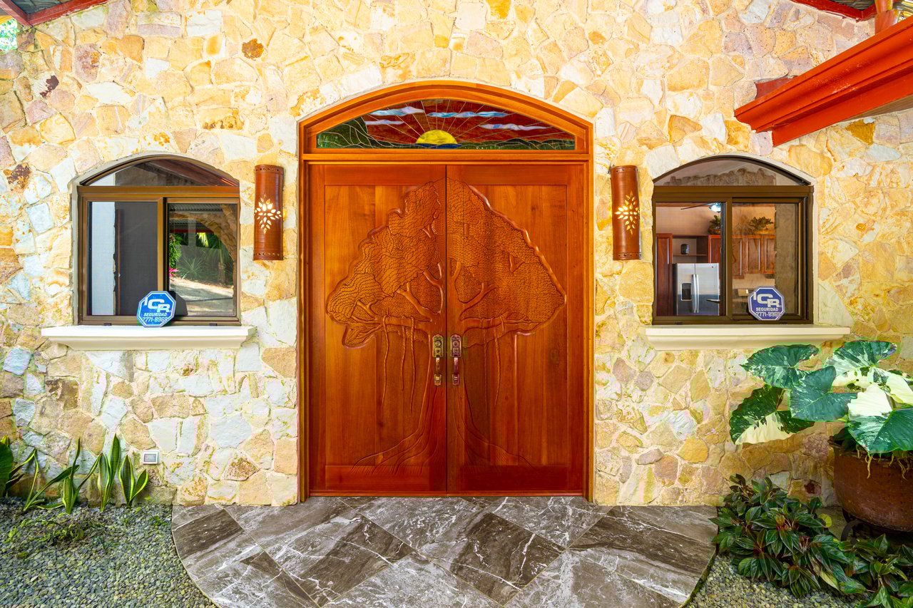 Castillo Puesta del Sol, Escalares - 