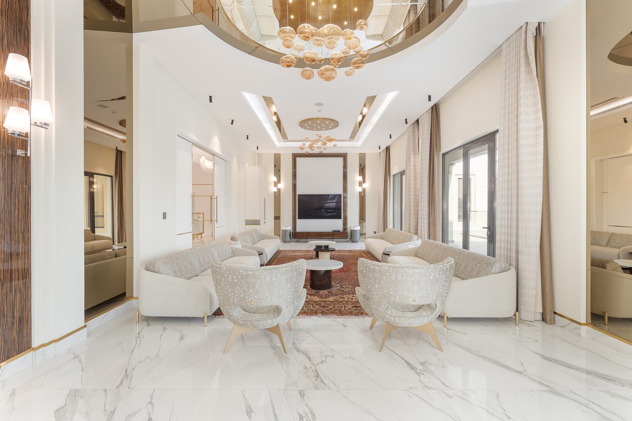 Dubai Hills View Mansion