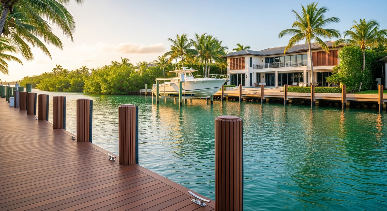 Buying A Tequesta Home With A Dock: What To Know