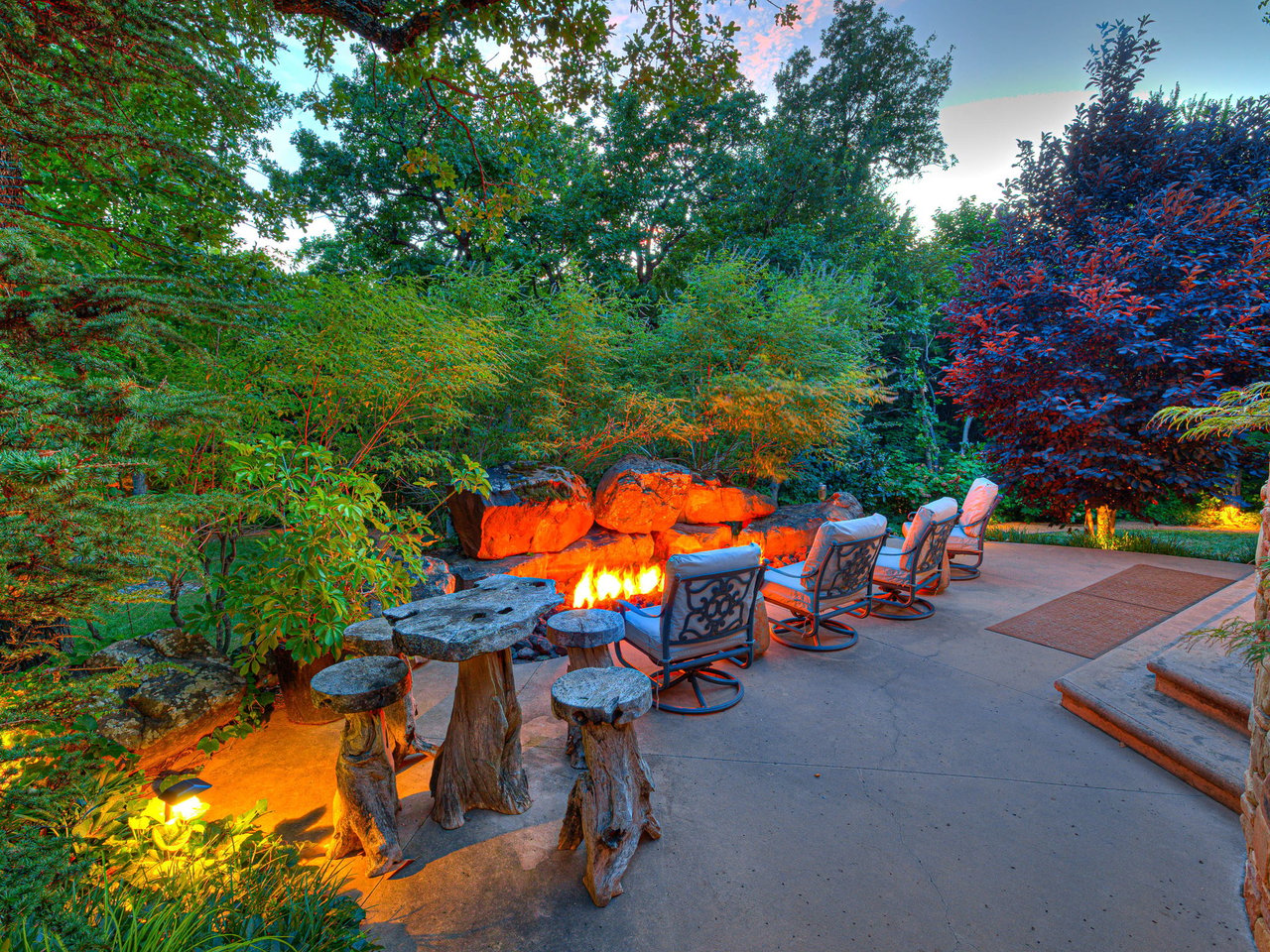 The Agency Listing of the Week: 12025 Stonemill Road - Wyatt Poindexter - The Agency Oklahoma City & Tulsa 