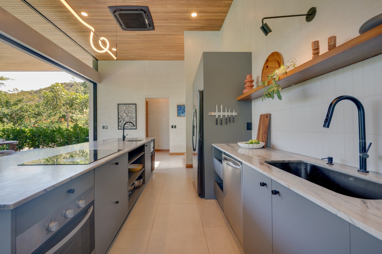 Dos Rios 53 | Tropical Modern Home with Pool & Forest Views in Mar Vista, Playa Flamingo