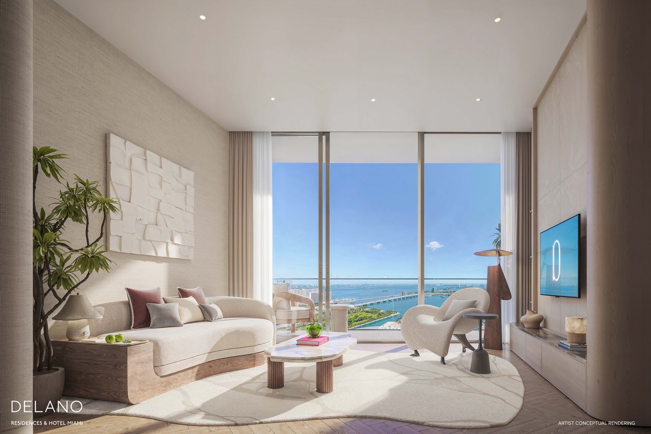 DELANO Residences & Hotel Miami - A Vertical Expression of Hospitality, Ownership, and Legacy