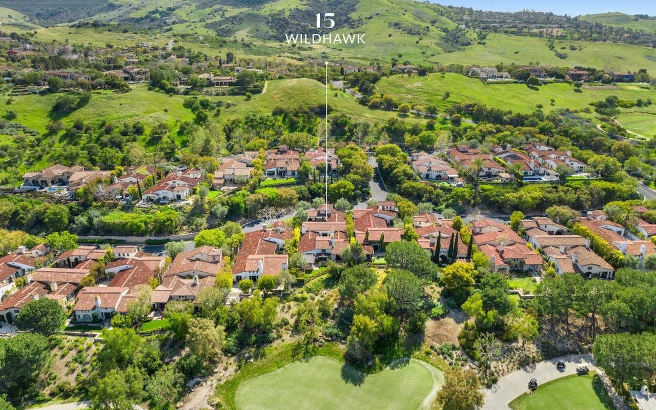 Sold Sought-After Villa 15 Wildhawk in the Community of Shady Canyon Irvine California
