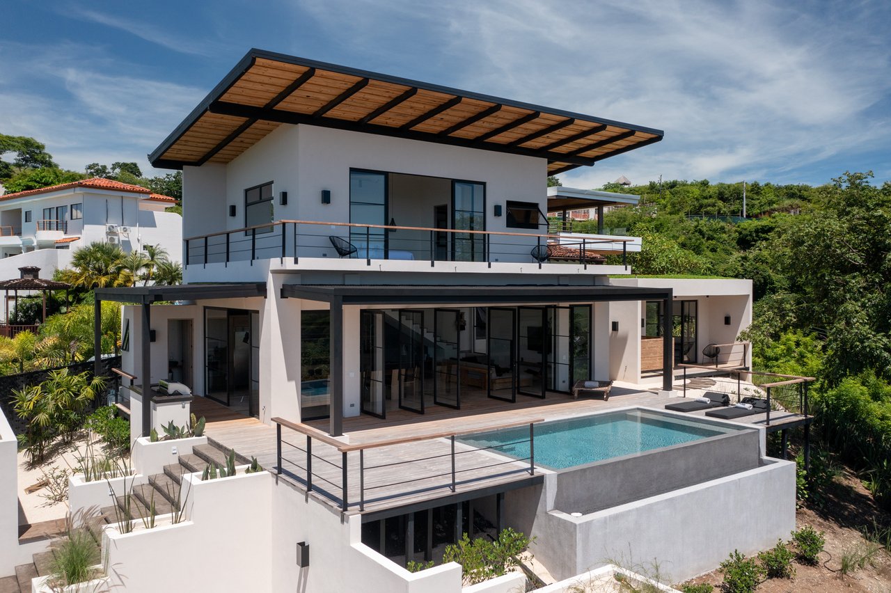 Casa Vida – Oceanview Luxury Hideaway in Tamarindo