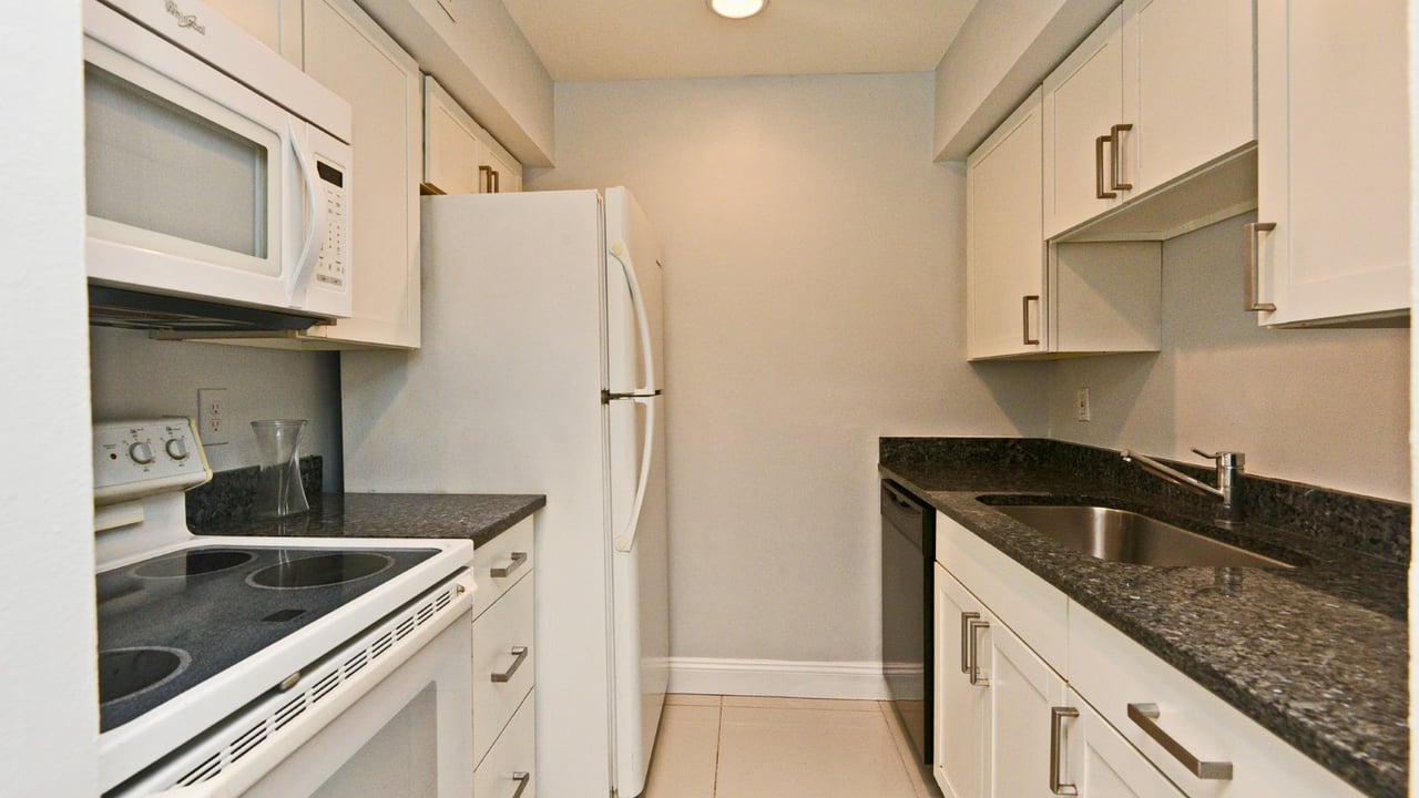 Two-Bedroom Downstairs End-Unit at Aragon Condos Winter Park