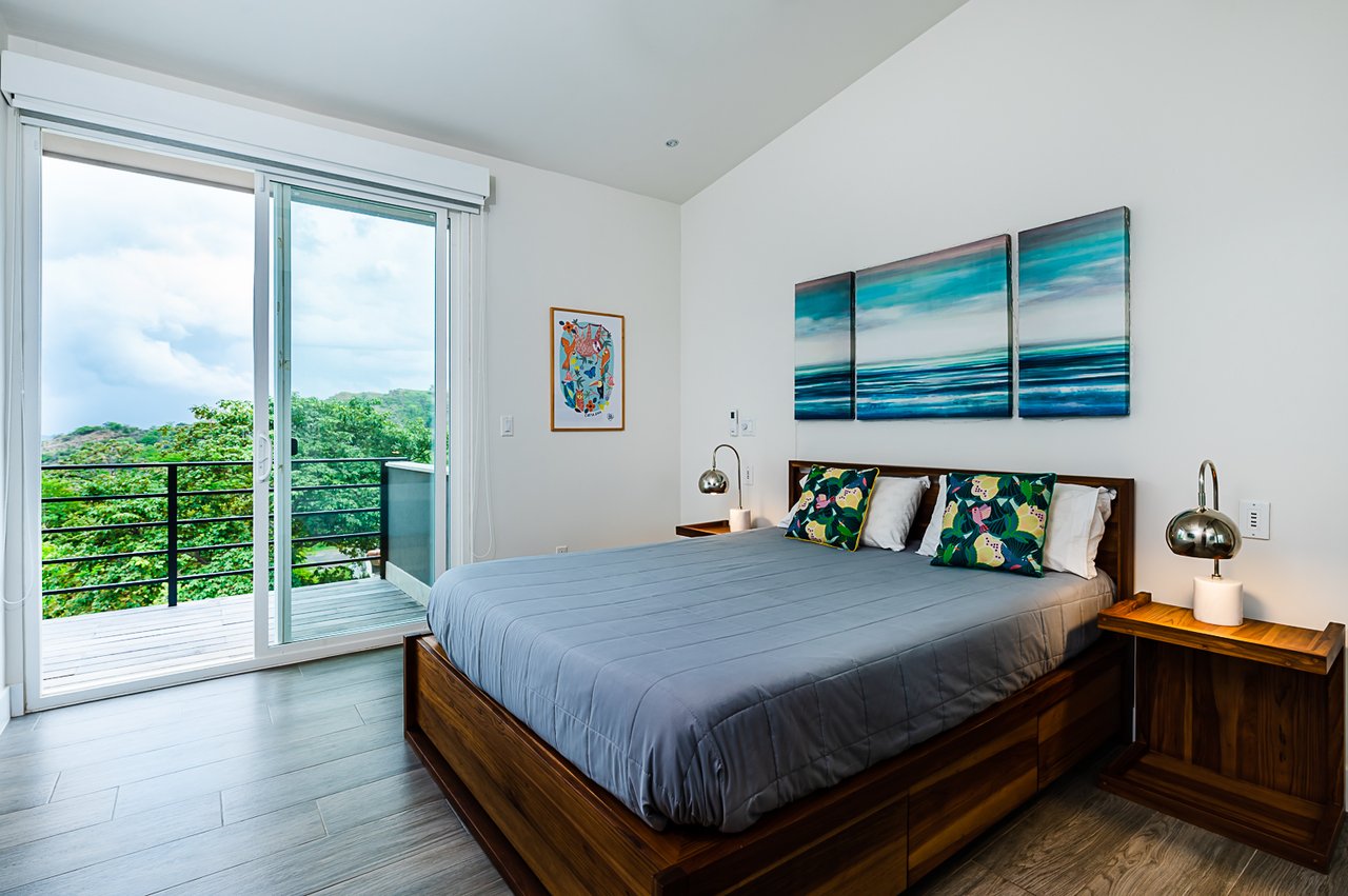 Casa Escondida & Casa Jungla, Miramar 47 | Dual Luxury Ocean-View Estate in Mar Vista, Playa Flamingo