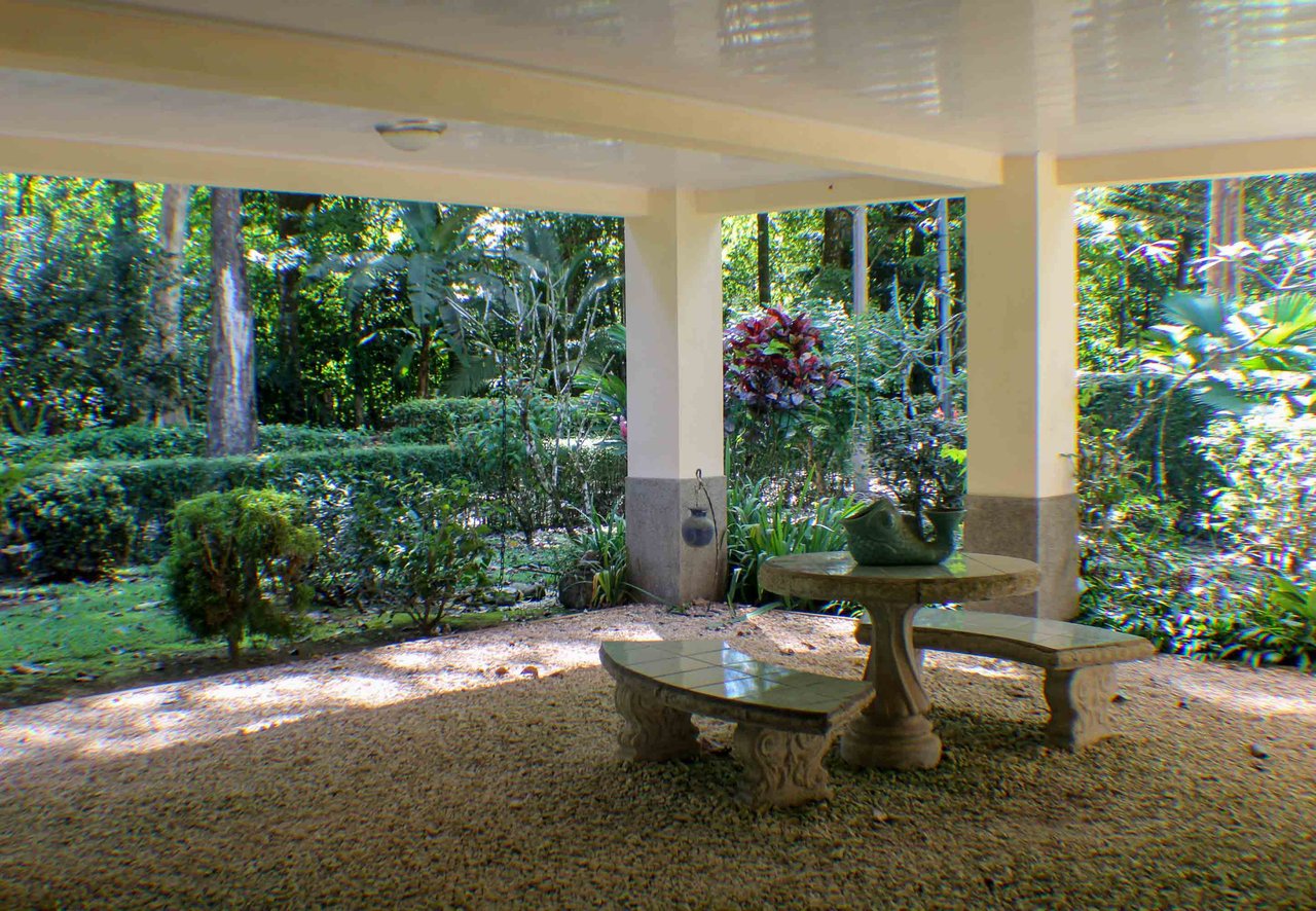 Waterfall Home in Private Community Affordable Jungle Home