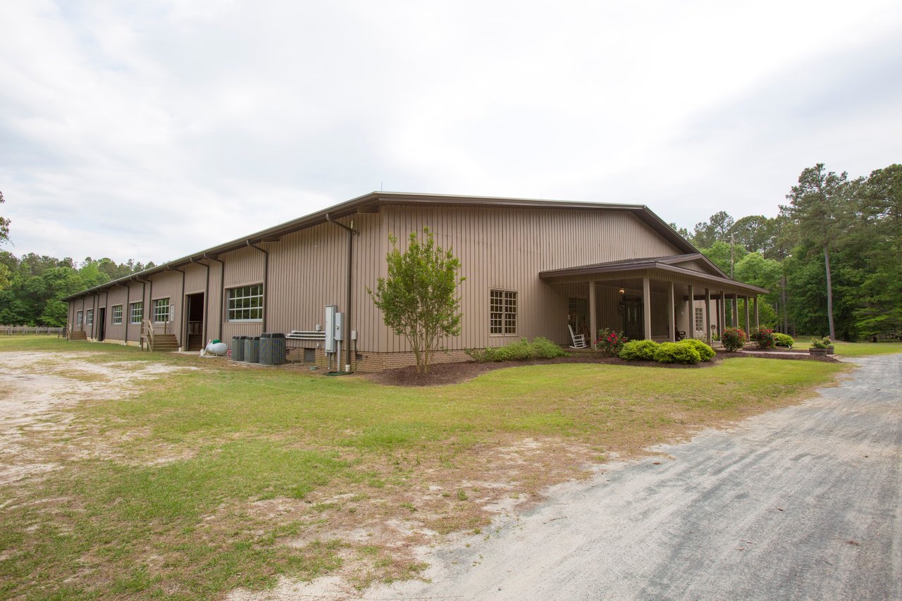 Equestrian Estate at 411 New Hope Church Road