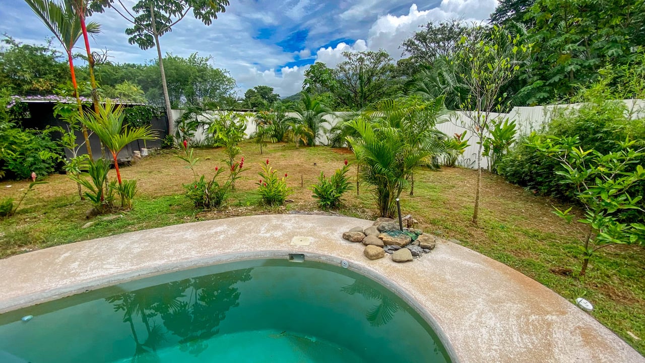 3 Bedroom Resort-Style Home with Pool for Sale in Uvita