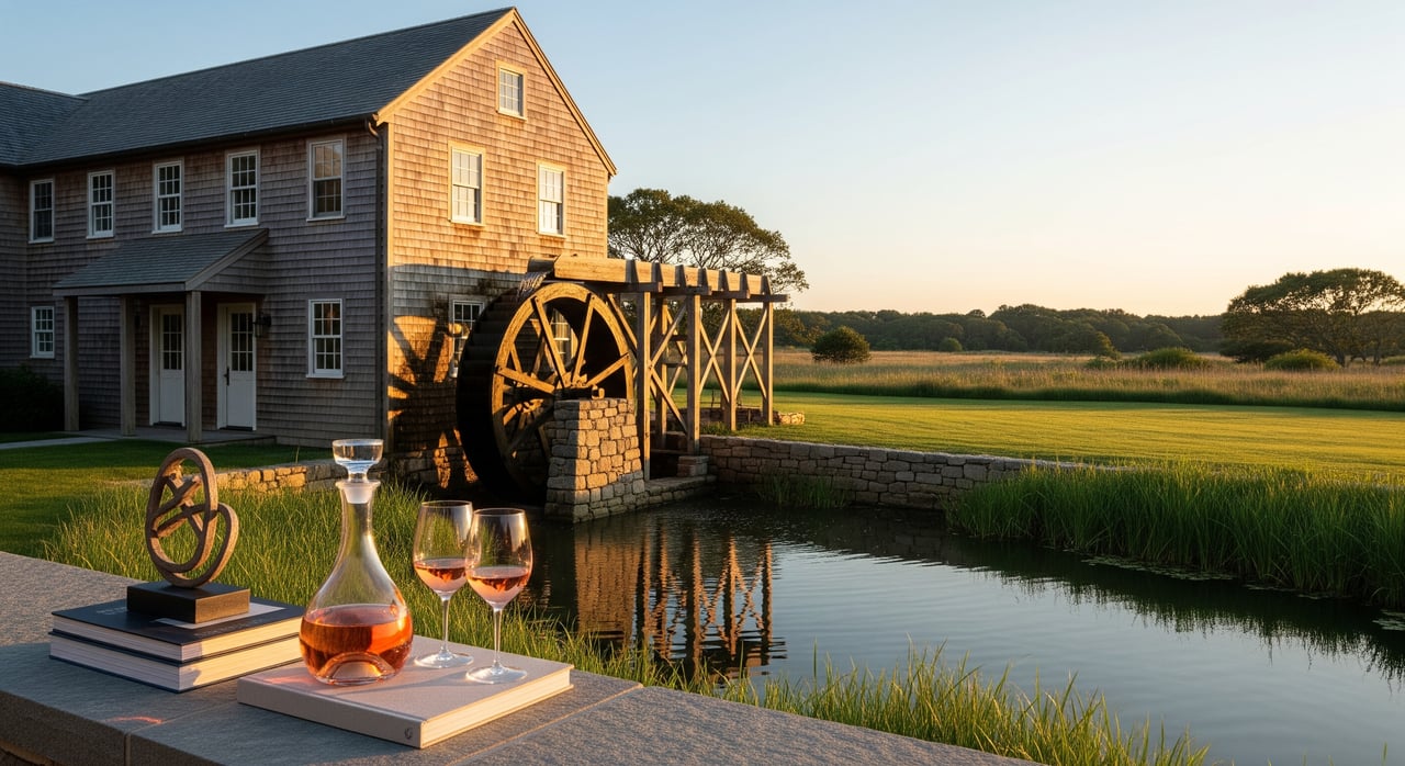 A Water Mill Weekend: Art, Wine And Outdoors