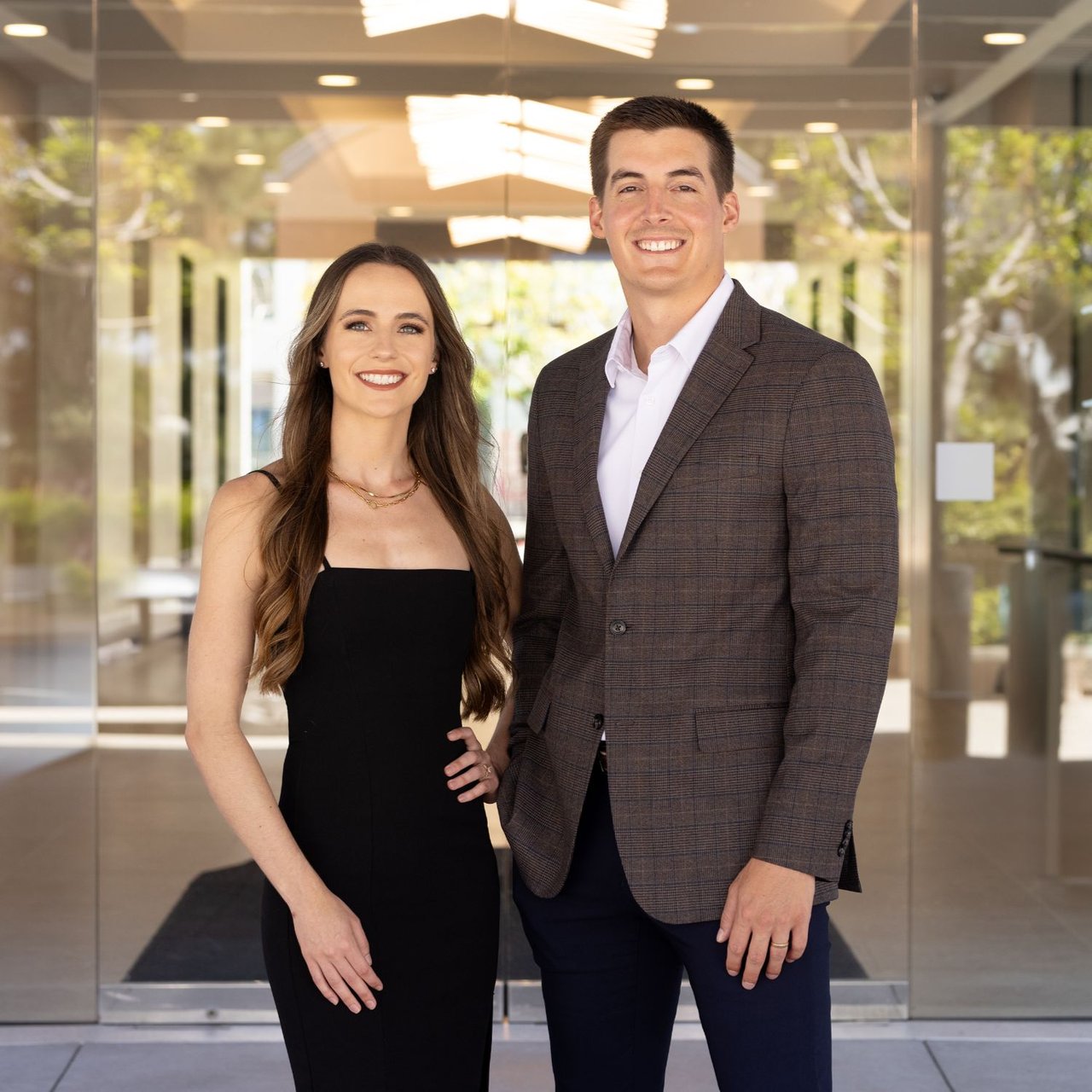 Abby and Riley Cline Laguna Hills, CA Real Estate Team Photo”