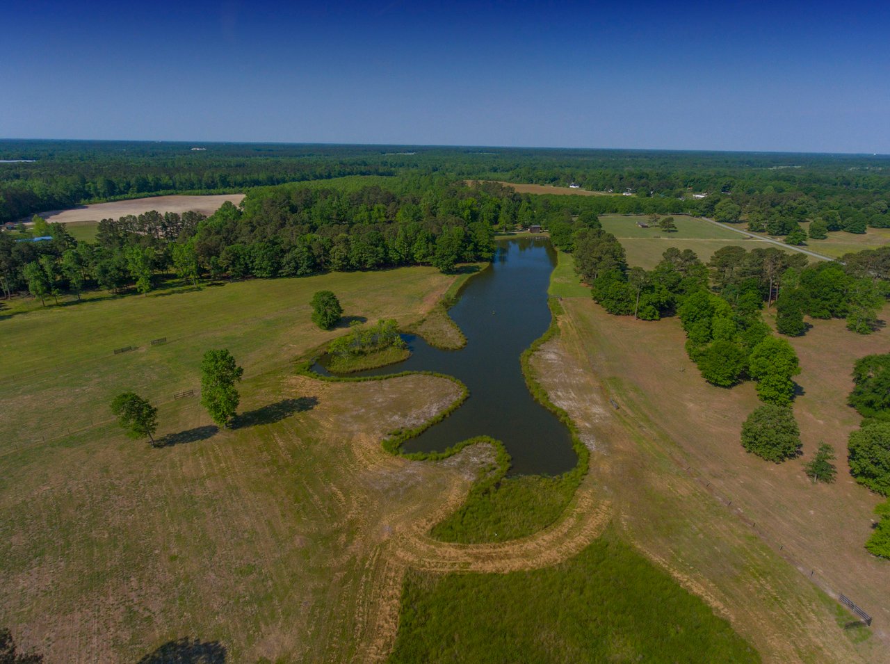 Equestrian Estate at 411 New Hope Church Road