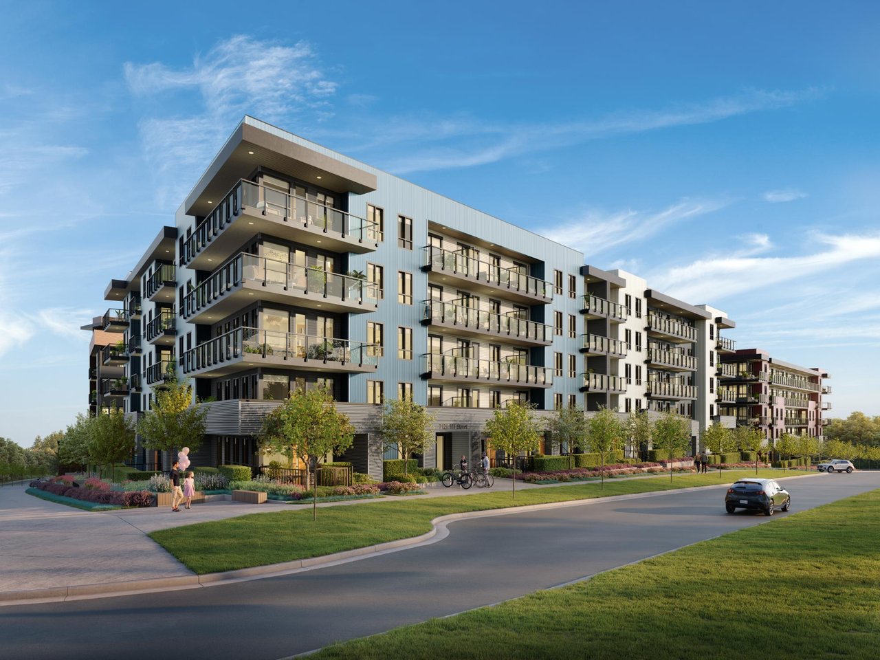 Atlin at Clayton Crest | Zenterra Developments | West Clayton | Spring 2028 |  5% in 2025 5% in 2026