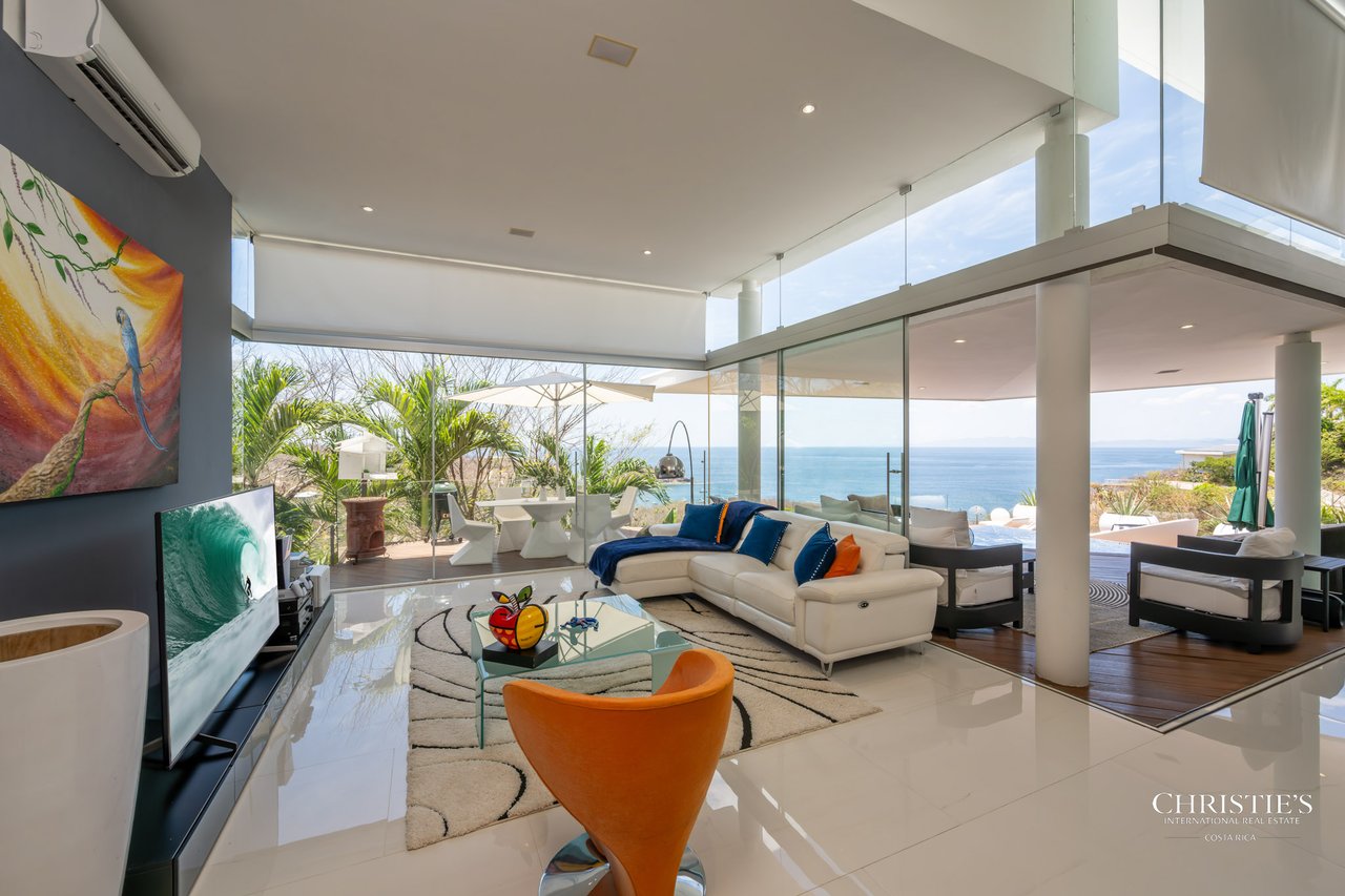 Casa Vista Ocotal Modern Ocean View Home 