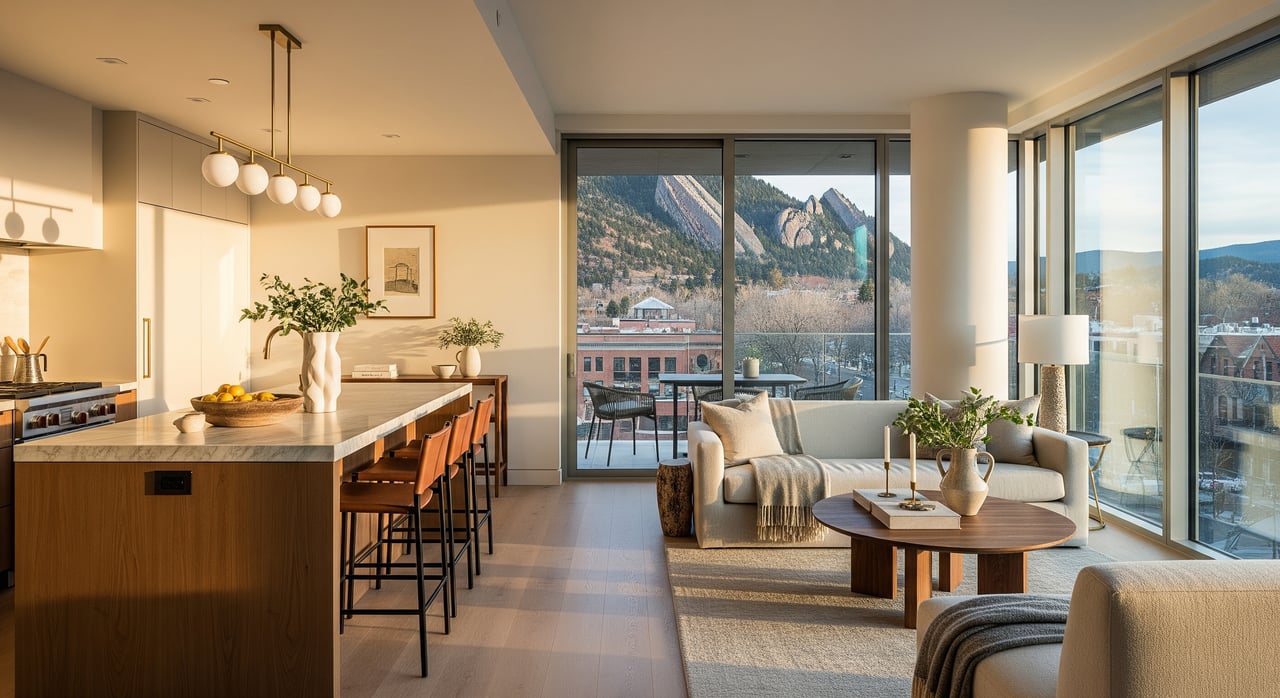 Condo Living in Downtown Boulder: What to Expect