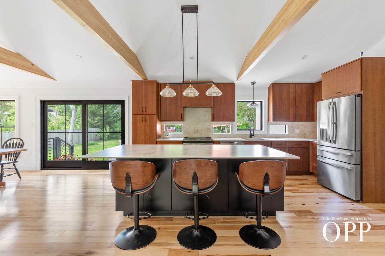 Stylish Living on Coveted Beaver Dam Road