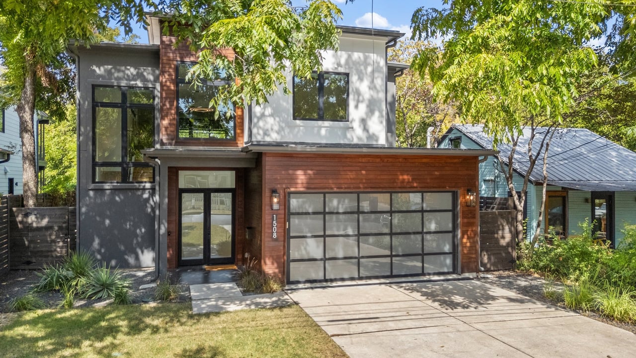 SOLD by Keenan Group: 1508 Hether Street - Zilker Modern Masterpiece