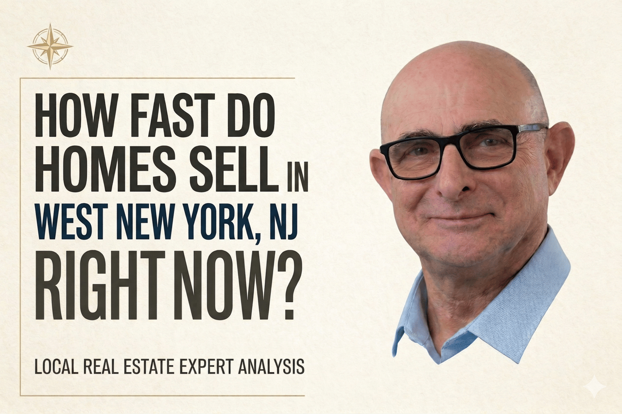 How Fast Do Homes Sell in North Bergen, NJ Right Now?