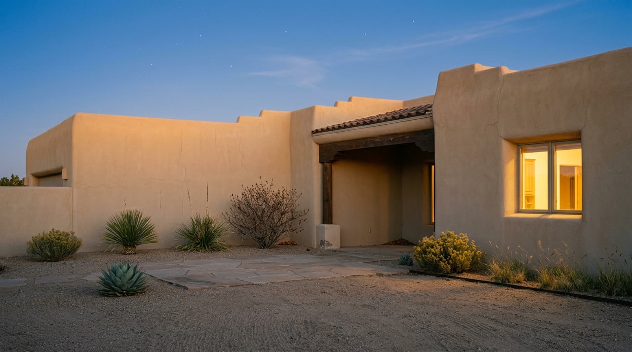 Space, Sunsets And Stargazing In Vista Linda And Llano Quemado